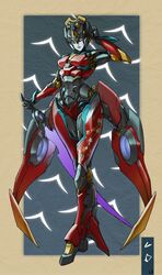 windblade from transformers by ct990413