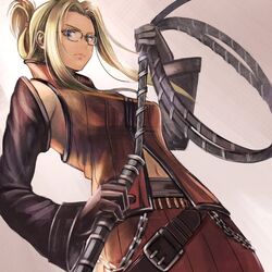 quistis trepe from final fantasy by sushi (sashimise)