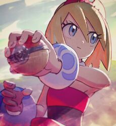 irida (pokemon) from pokemon
