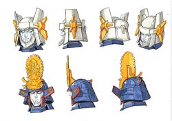 frame arms fan art