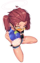 blue archive fan art