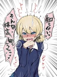 darjeeling (girls und panzer) from girls und panzer by r-one