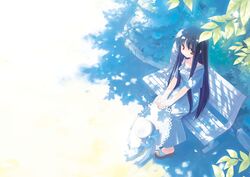 makino nanami from suigetsu by gayarou
