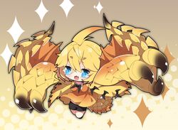 seregios from monster hunter (series) by milkpanda