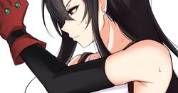 tifa lockhart from final fantasy by watarasera piro