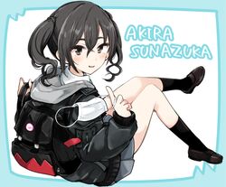 sunazuka akira from idolmaster by morina nao