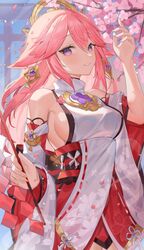 yae miko from genshin impact