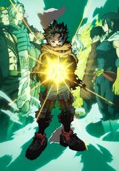 midoriya izuku from boku no hero academia