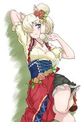alpaca suri (kemono friends) from kemono friends by tanabe (fueisei)