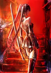 lucia (punishing: gray raven) from punishing: gray raven