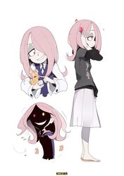 sucy manbavaran from little witch academia by once 11h