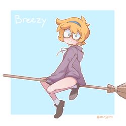 lotte jansson from little witch academia by orange peel (artist)