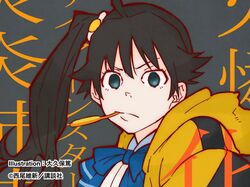 araragi karen from bakemonogatari