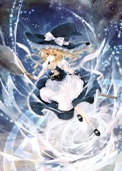 kirisame marisa from touhou by laruha
