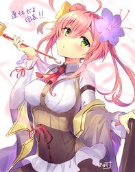 saffron (flower knight girl) from flower knight girl by piyoyanagi