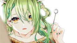 ceres fauna from hololive by zerobi