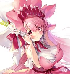 flower knight girl fan art