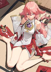 yae miko from genshin impact by icarus (632247131)