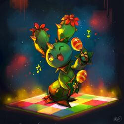maractus from pokemon by koriarredondo