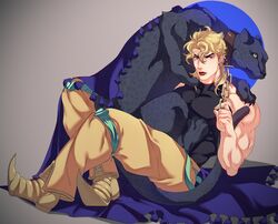 dio brando from jojo no kimyou na bouken by less end