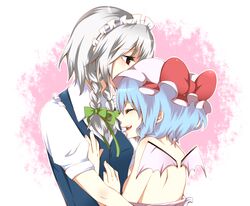 izayoi sakuya from touhou by richard