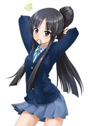 akiyama mio from k-on! by tsunbeji