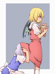 flandre scarlet from touhou by suwaneko