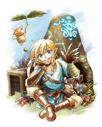 korok from nintendo by sayoyonsayoyo