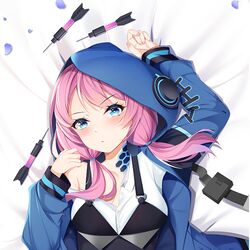 blue poison (arknights) from arknights