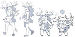 moose (kemono friends) from kemono friends by tanaka kusao