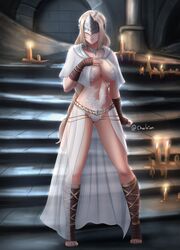 fire keeper from dark souls (series) by charleian