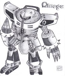 e-123 omega from sonic (series)