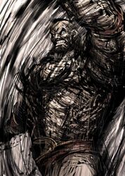 zangief from capcom by moto murabito