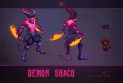 shaco from league of legends