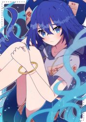 yorigami shion from touhou