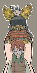 inutade from dungeon meshi by pantsu-ripper
