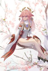 yae miko from genshin impact
