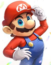 mario from super mario bros. by gonzarez