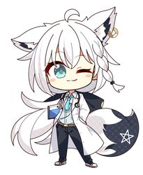 shirakami fubuki from hololive