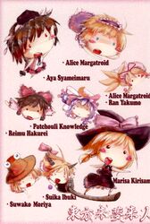 alice margatroid from touhou