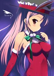lucia from christmas by fhara