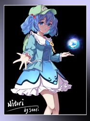 kawashiro nitori from touhou