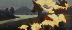 rapidash from pokemon