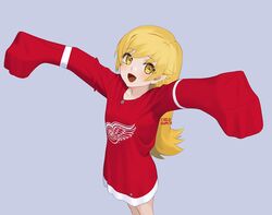 oshino shinobu from bakemonogatari by carlo montie