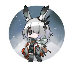 frostnova (arknights) from arknights by acidear