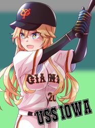 iowa (kancolle) from kantai collection by ginmugi
