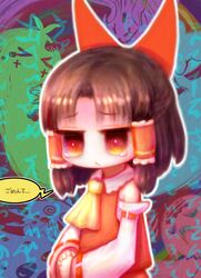 hakurei reimu from cookie (touhou) by khn (kihana)
