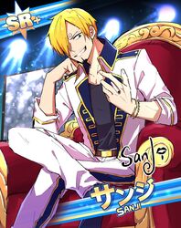 sanji from one piece by sorase (srsrs 000)