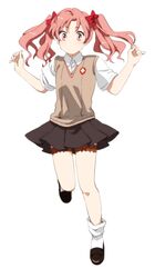 shirai kuroko from to aru kagaku no railgun by natsume (menthol)