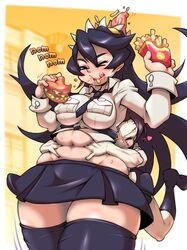 carol (skullgirls) from skullgirls by moyoosu